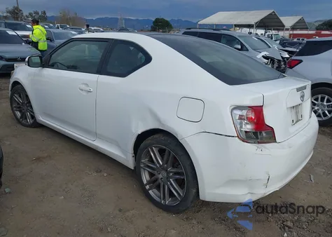 2013 Scion Tc from USA, damaged, VIN JTKJF5C7XD3060664